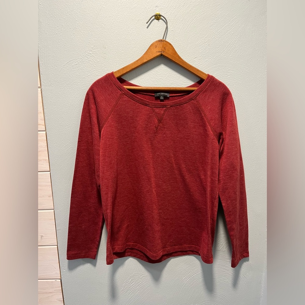 Red long sleeve shirt - Size small.